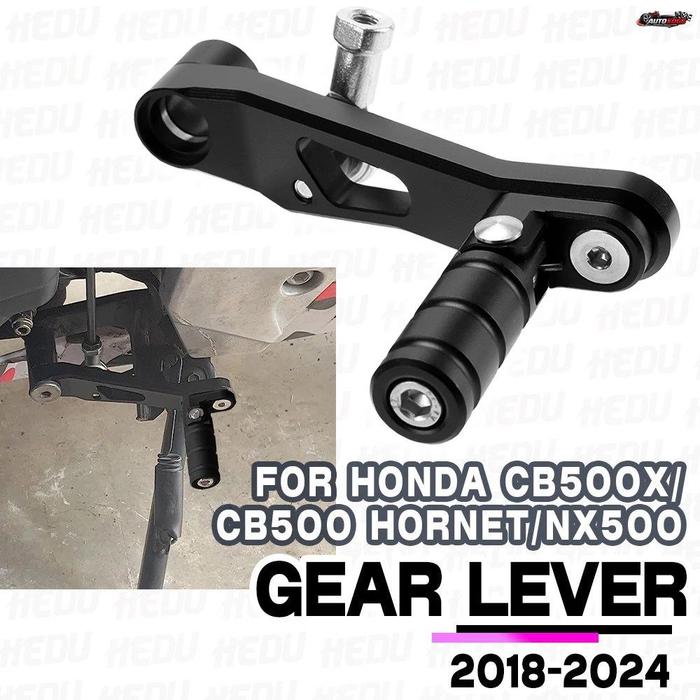 ホンダ CB500X CB500 X 2018-2023 CB500 HORNET NX500 2023-2024 用ギアシフターレバー シフトペダル トゥーペグ オートバイアクセサリー