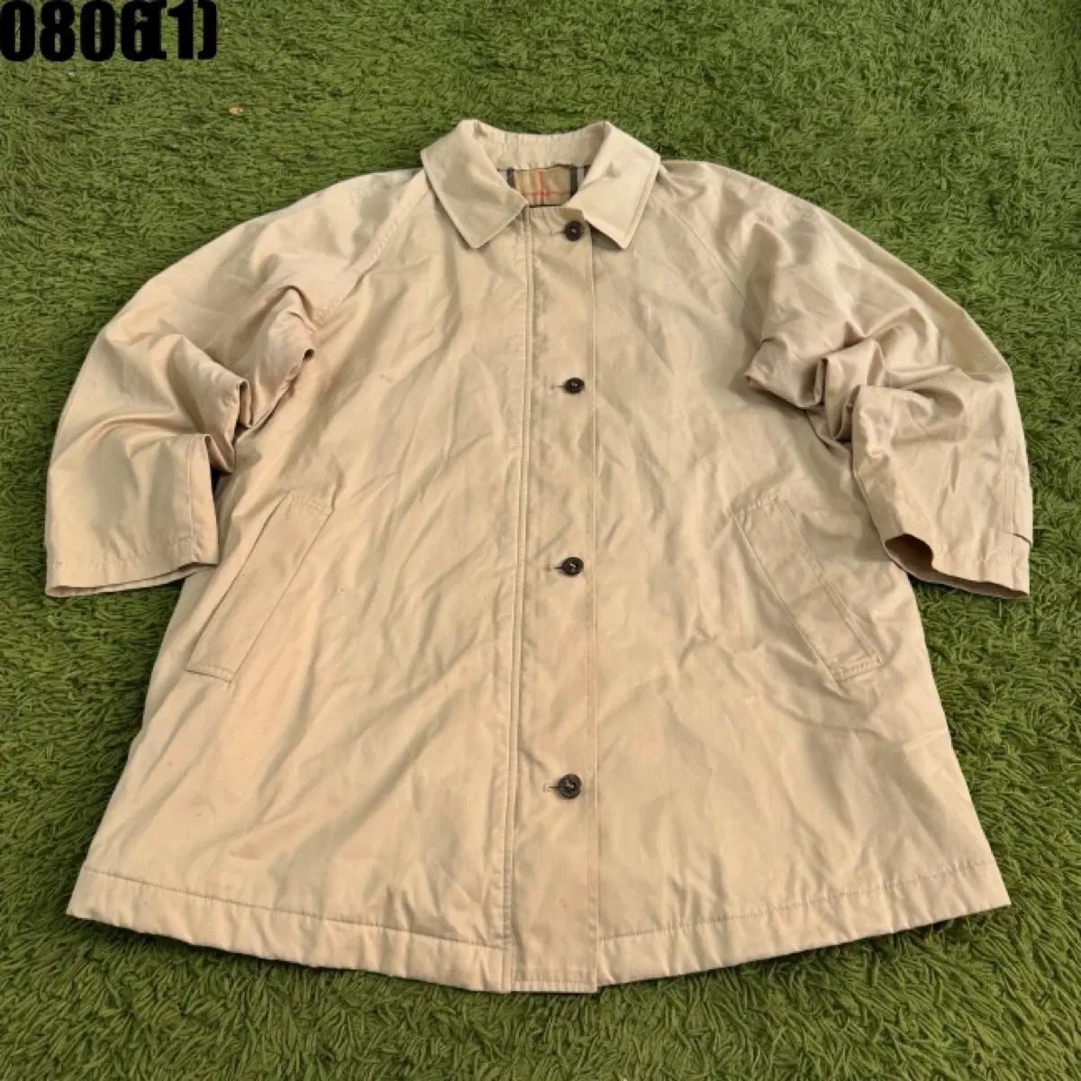 バーバリー ジャケット M 8,810円