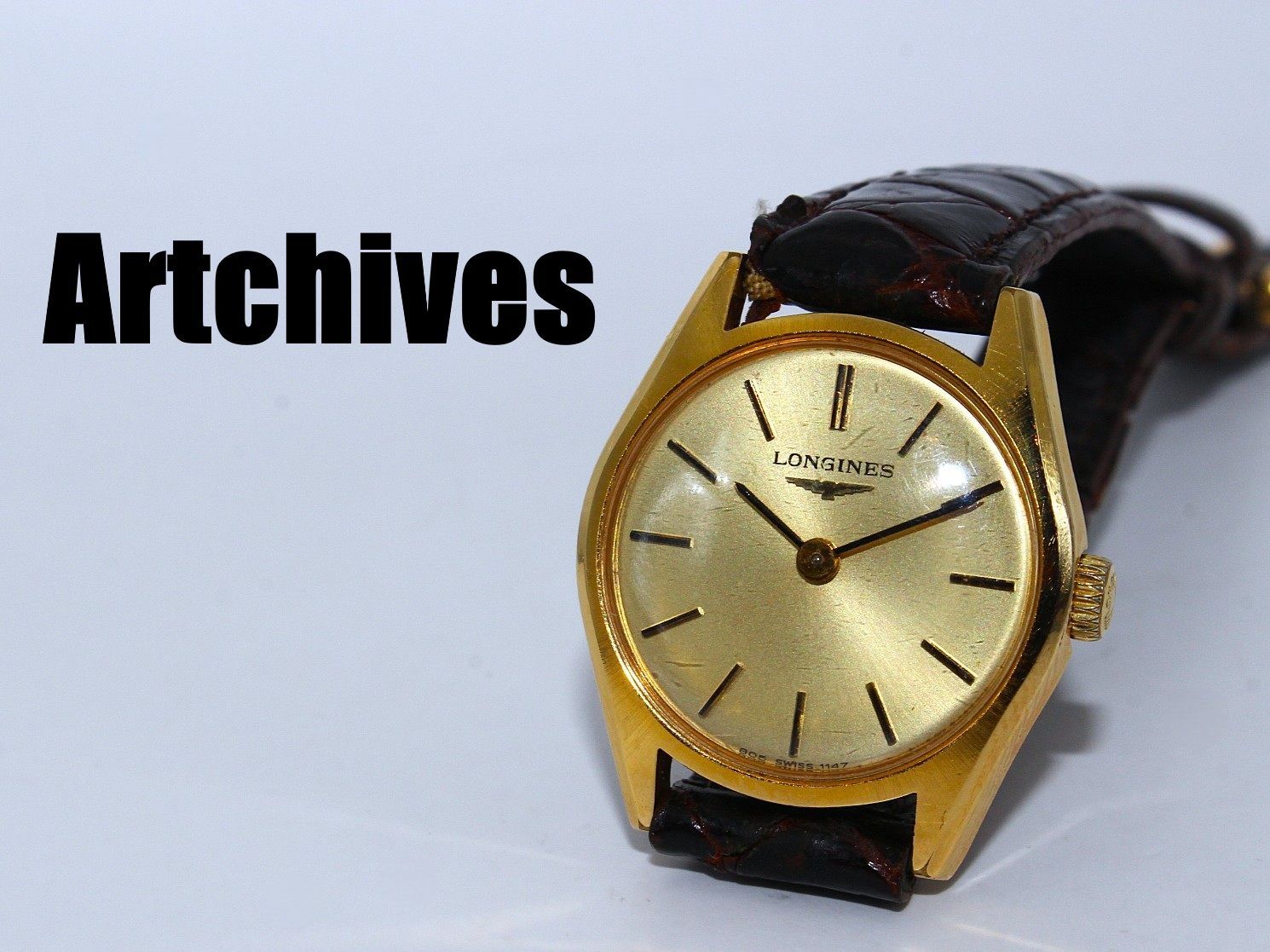 『VRW-2091』☆時計☆LONGINES (ロンジン)☆ラウンド☆CG文字盤 レディース 手巻き 稼働品☆