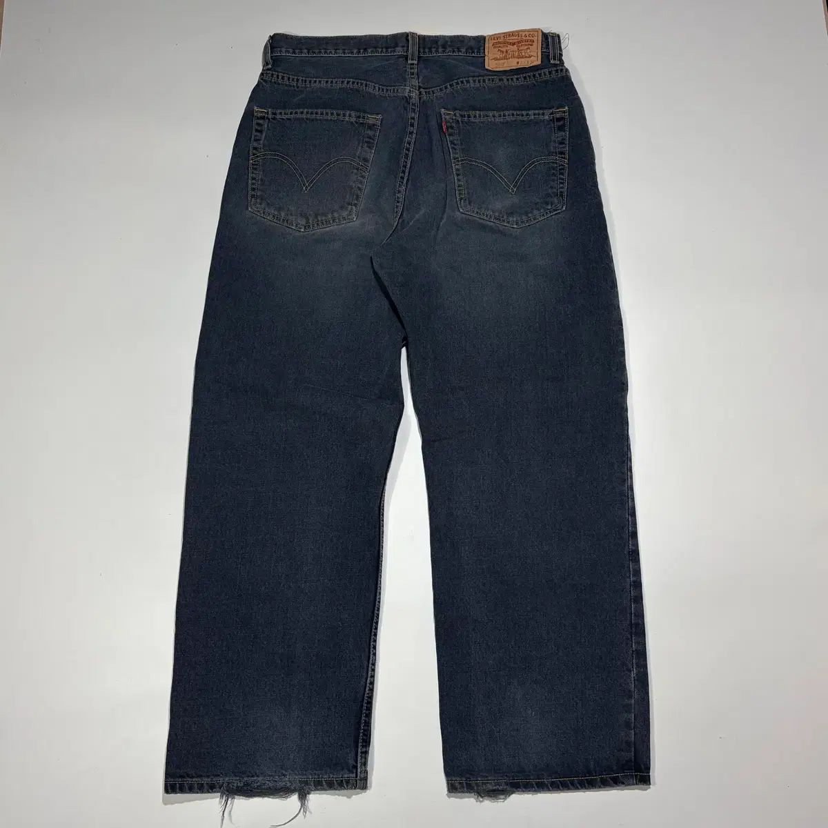 リーバイス 569 ルーズ ストレート デニムパンツ 9,365円