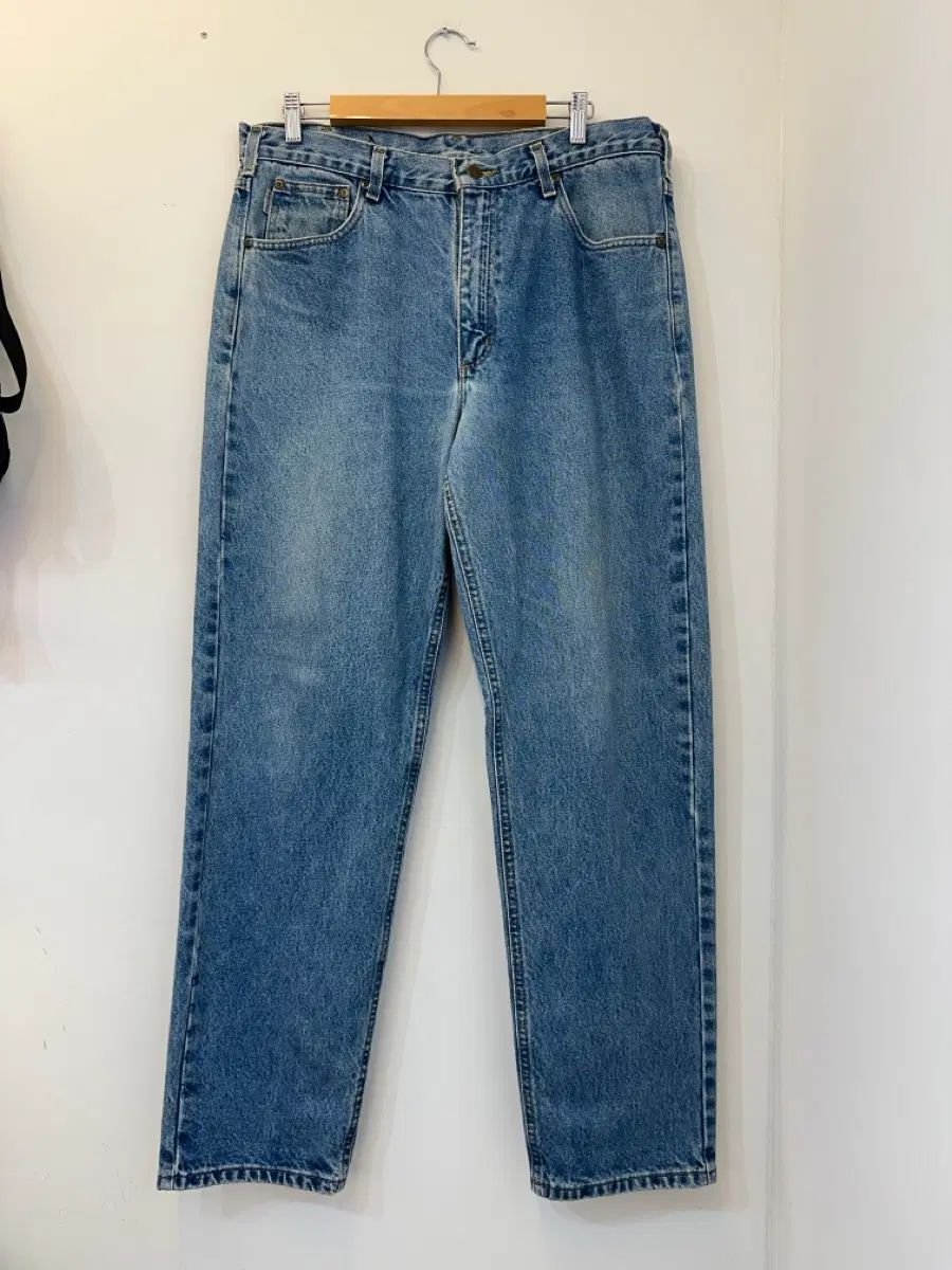 カーハート ライトブルー デニム パンツ 7,089円