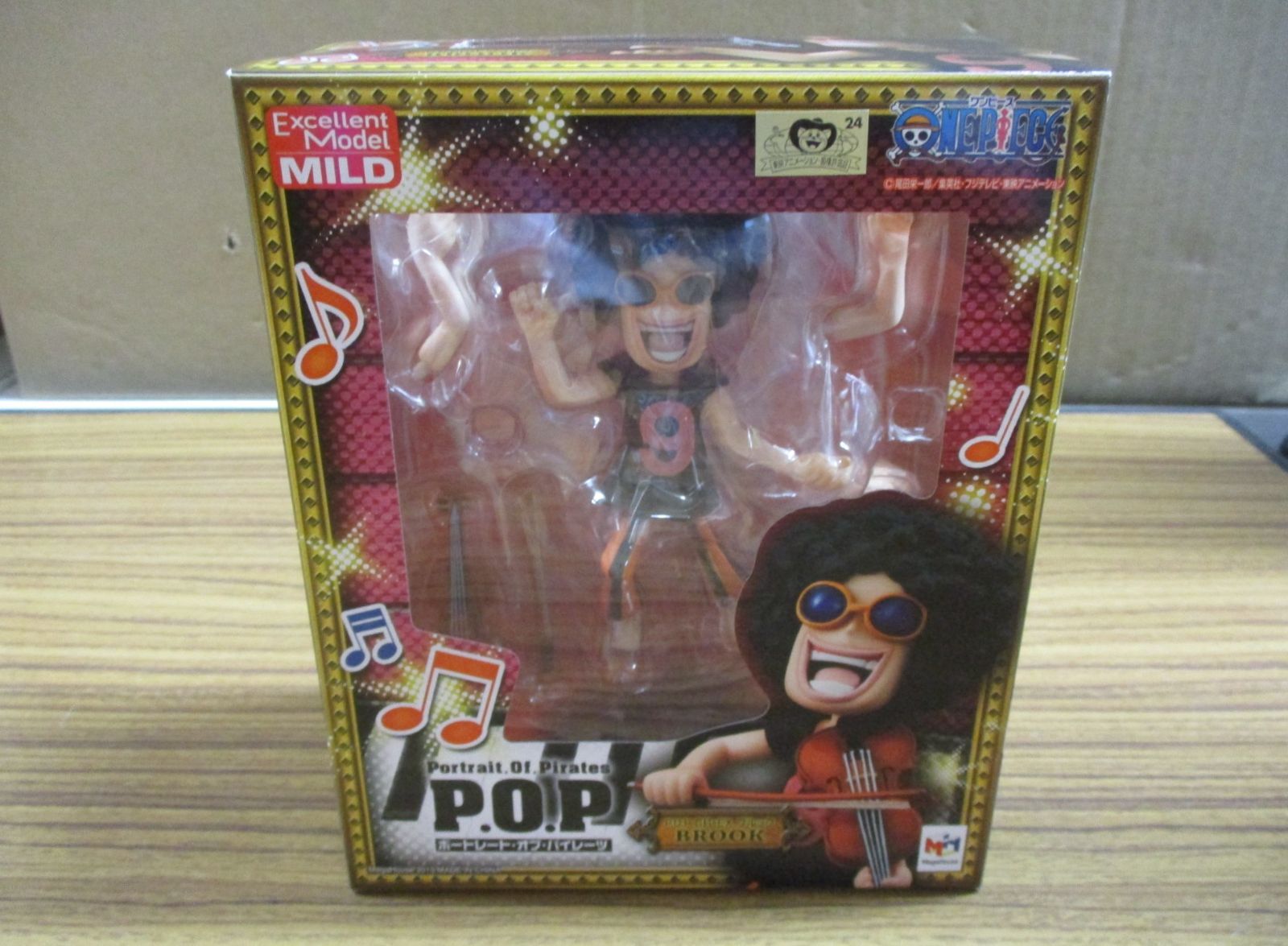 メガハウス Portrait.Of.Pirates POP ワンピース CB-EX ブルック 未開封品 9,120円