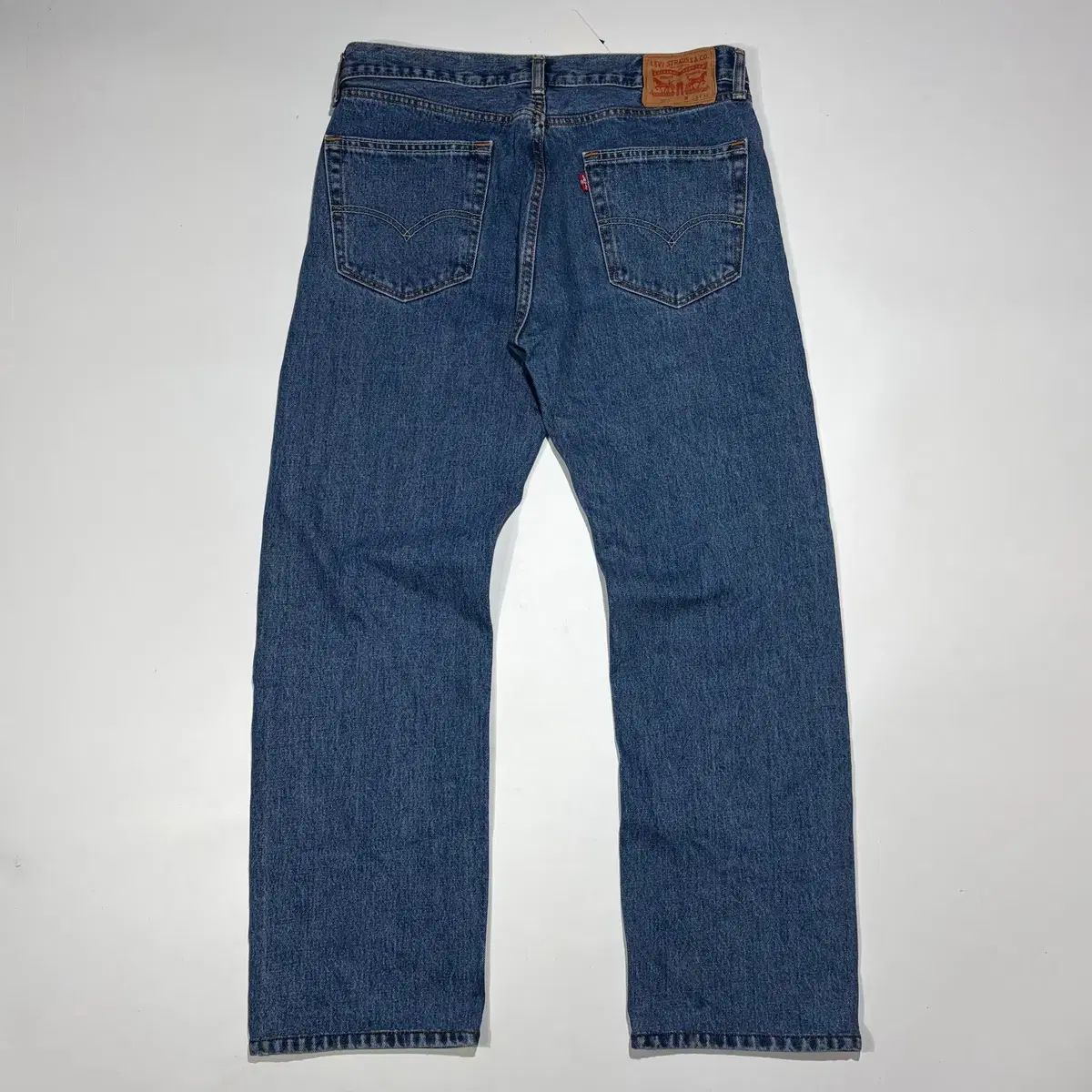 リーバイス 505 ウォッシュ デニム パンツ