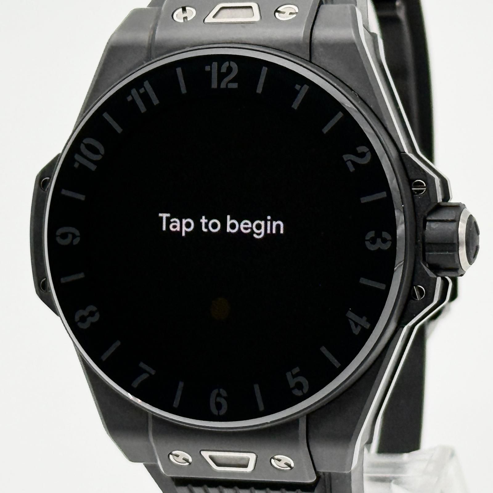 HUBLOT ウブロ ビッグバンe 440.CI.1100.RX メンズ 腕時計 稼働品 191,050円