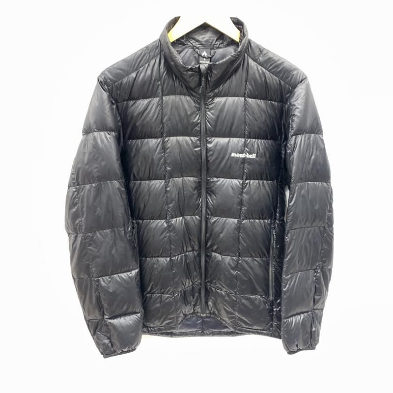 【中古】mont-bell スペリオダウンジャケット S ブラック 1101466 モンベル[92]