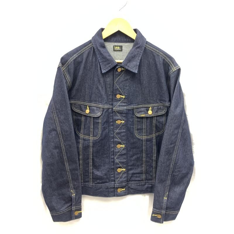 【中古】Lee デニムジャケット インディゴ XL LM0190 リー[92]