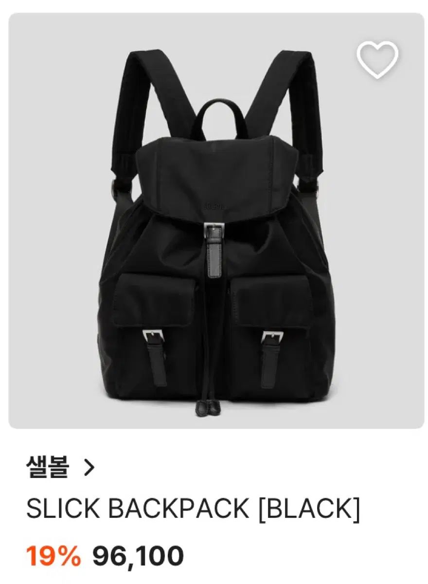 セルボル スリック バックパック 11,253円