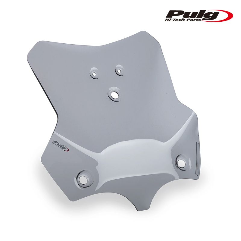 Puig 22432H SPORT SCREEN [SMOKE] MOTO GUZZI V85 STRADA (24-26) V85TT 850/TRAVEL (24-26) プーチ スクリーン カウル