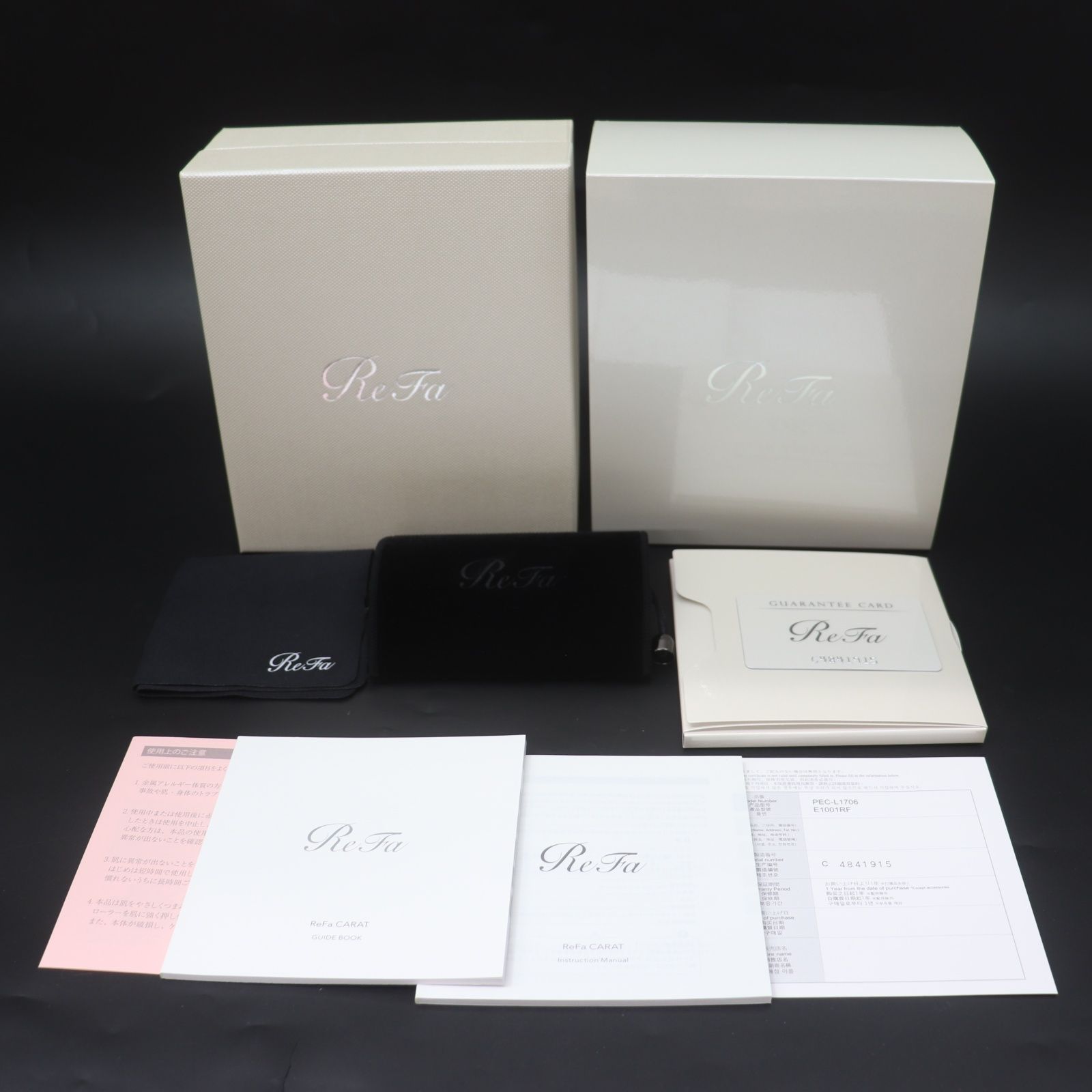 ITRXODW8N45Z 正規品 美品 MTG ReFa CARAT リファカラット PEC-L1706