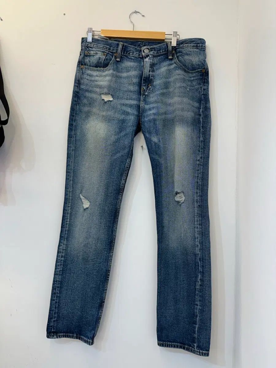 リーバイス 511 33x30 ヴィンテージ ウォッシュ インディゴ デニム パンツ 9,709円
