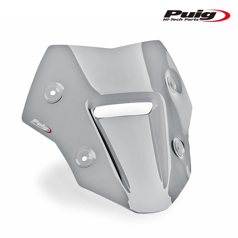 Puig 22572H SPORT SCREEN [SMOKE] HONDA XL750 TRANSALP (25-26) XL750 TRANSALP ECLUTCH (26) プーチ スクリーン カウル