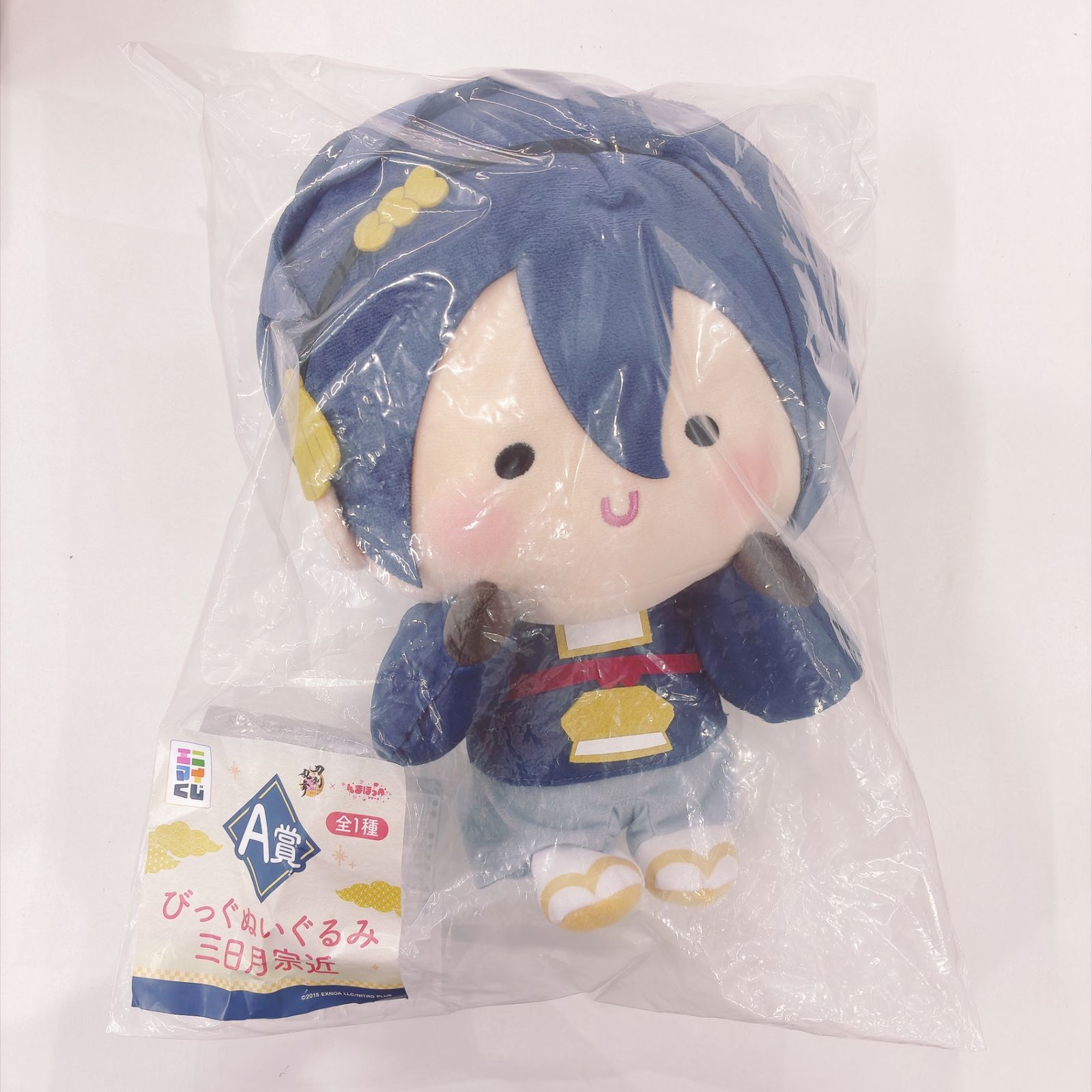 三日月宗近 びっぐぬいぐるみ 「エニマイくじ 刀剣乱舞ONLINE×んま