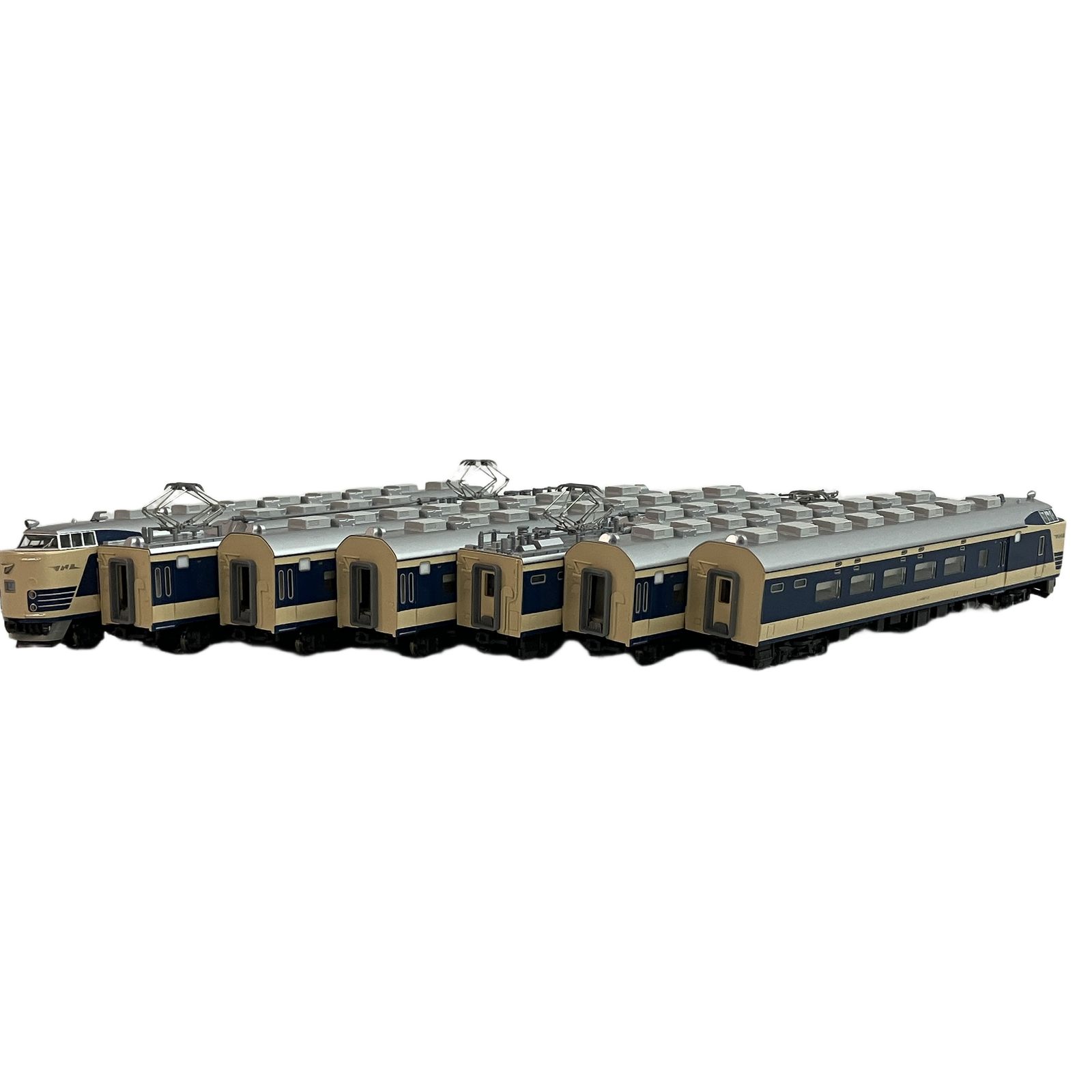 KATO カトー 10-1354 581系 寝台特急電車 7両基本セット Nゲージ 鉄道模型 中古 C11505237 19,738円