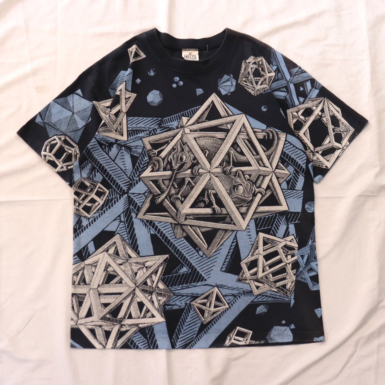 90's Full Print Art Tee 