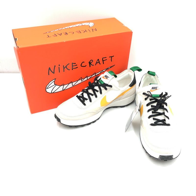 【中古美品】 NIKE CRAFT WOMEN'S ナイキ クラフト ウィメンズ × TOM SACHS トム サックス GENERAL PURPOSE SHOE BRICOLAGE スニーカー 靴 【166-260806-rt-19-tagh】