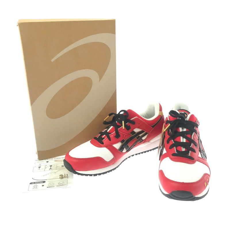 【中古品】 ASICS アシックス GEL-LYTE III OG CLASSIC RED BLACK 1191A312-600 ゲルライト スリー オージー クラシック スニーカー 靴 【162-260806-rt-24-tagh】 6,431円