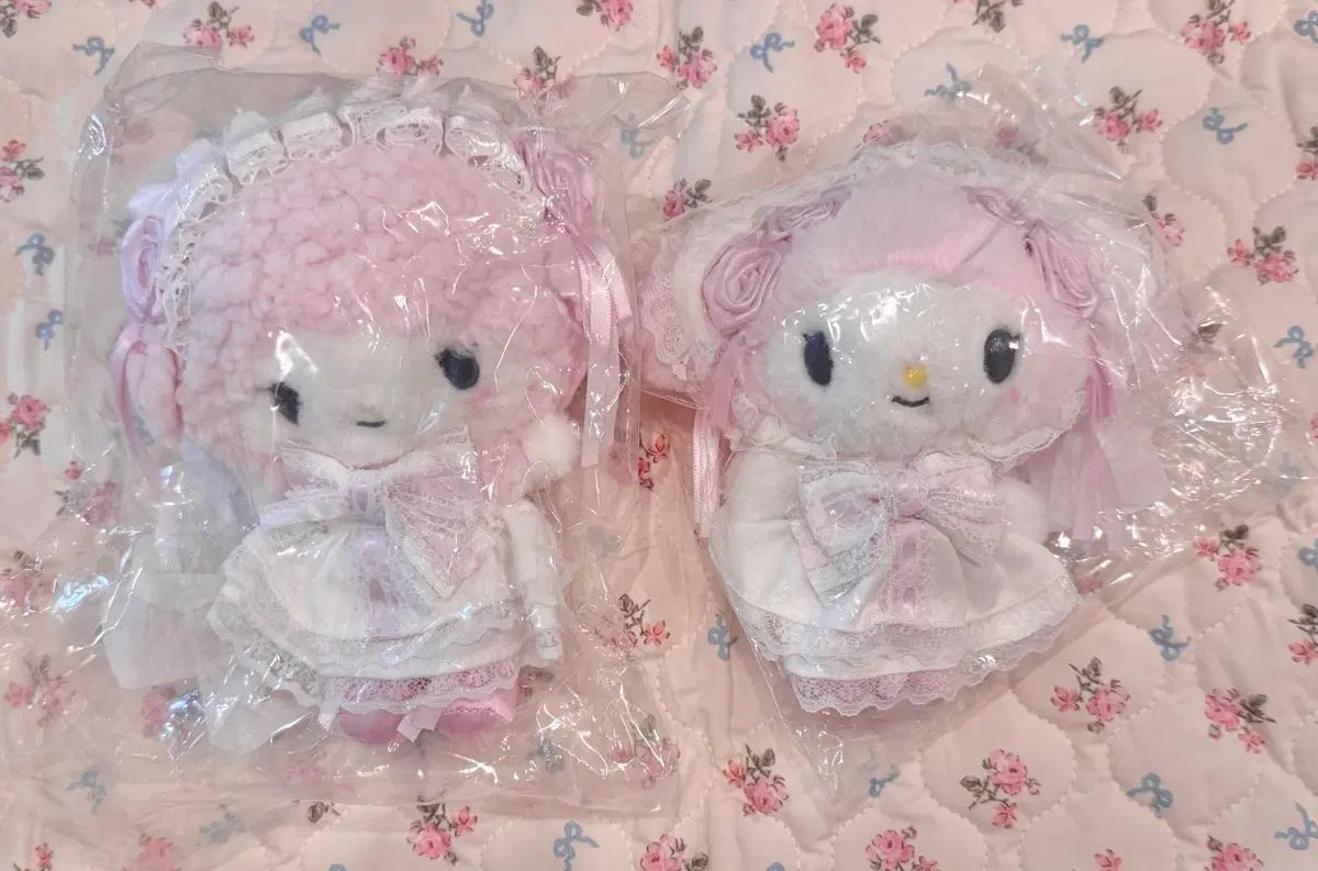サンリオ フリルシリーズ マスコット マイメロディ＋ピアノ