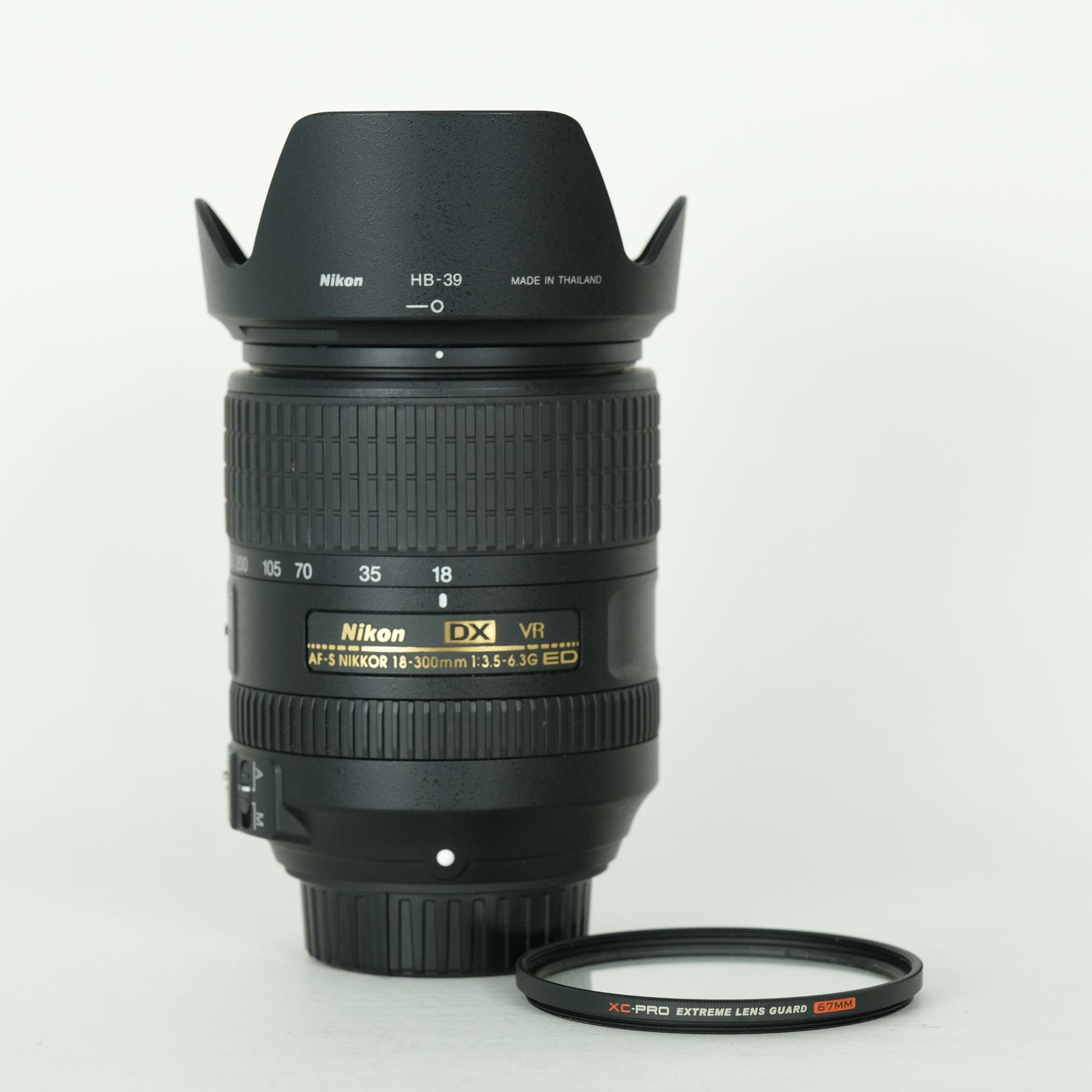 [良品 | フィルター付] Nikon AF-S DX NIKKOR 18-300mm f/3.5-6.3G ED VR | Nikon Fマウント