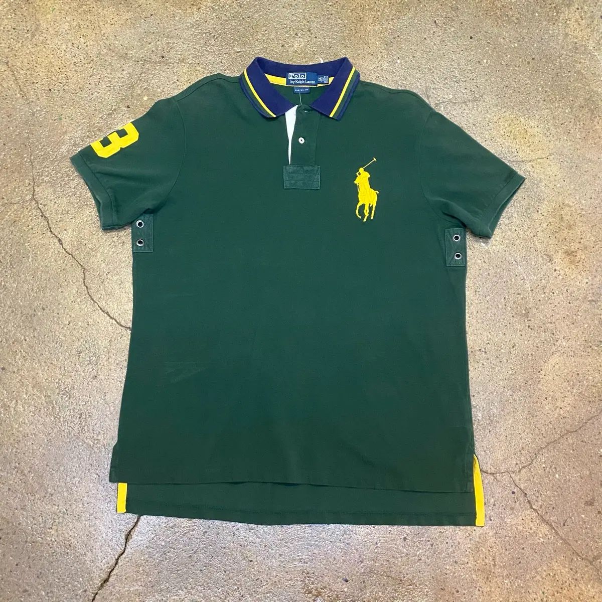 アメリカンヴィンテージ ポロラルフローレン ビックポニー 半袖 カラーTシャツ 7,148円