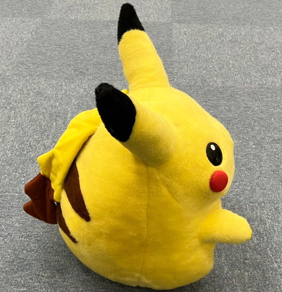 M005-SA4-634 TOMY ポケットモンスター 初代等身大 ピカチュウ 約40cm