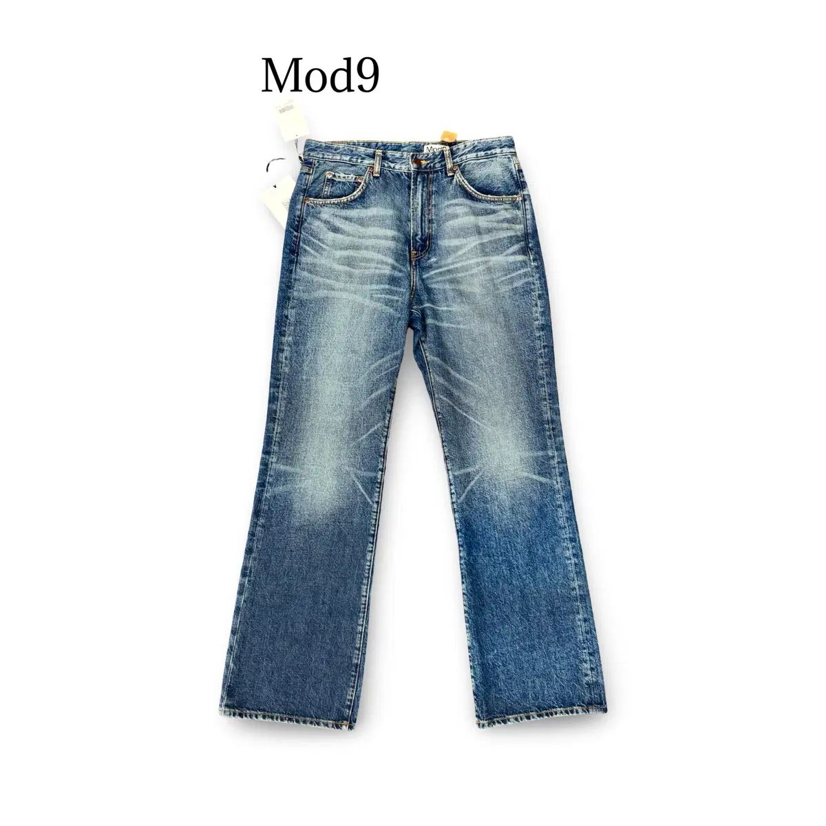 モッド9 ブーツカットデニム 9,434円