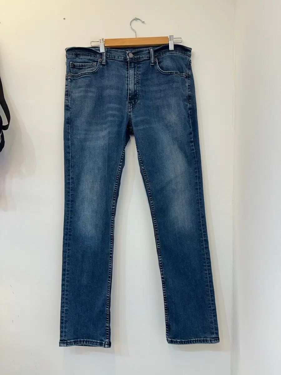 リーバイス 511 36x32 スリムフィット Mサイズ ウォッシュ デニム パンツ 9,846円