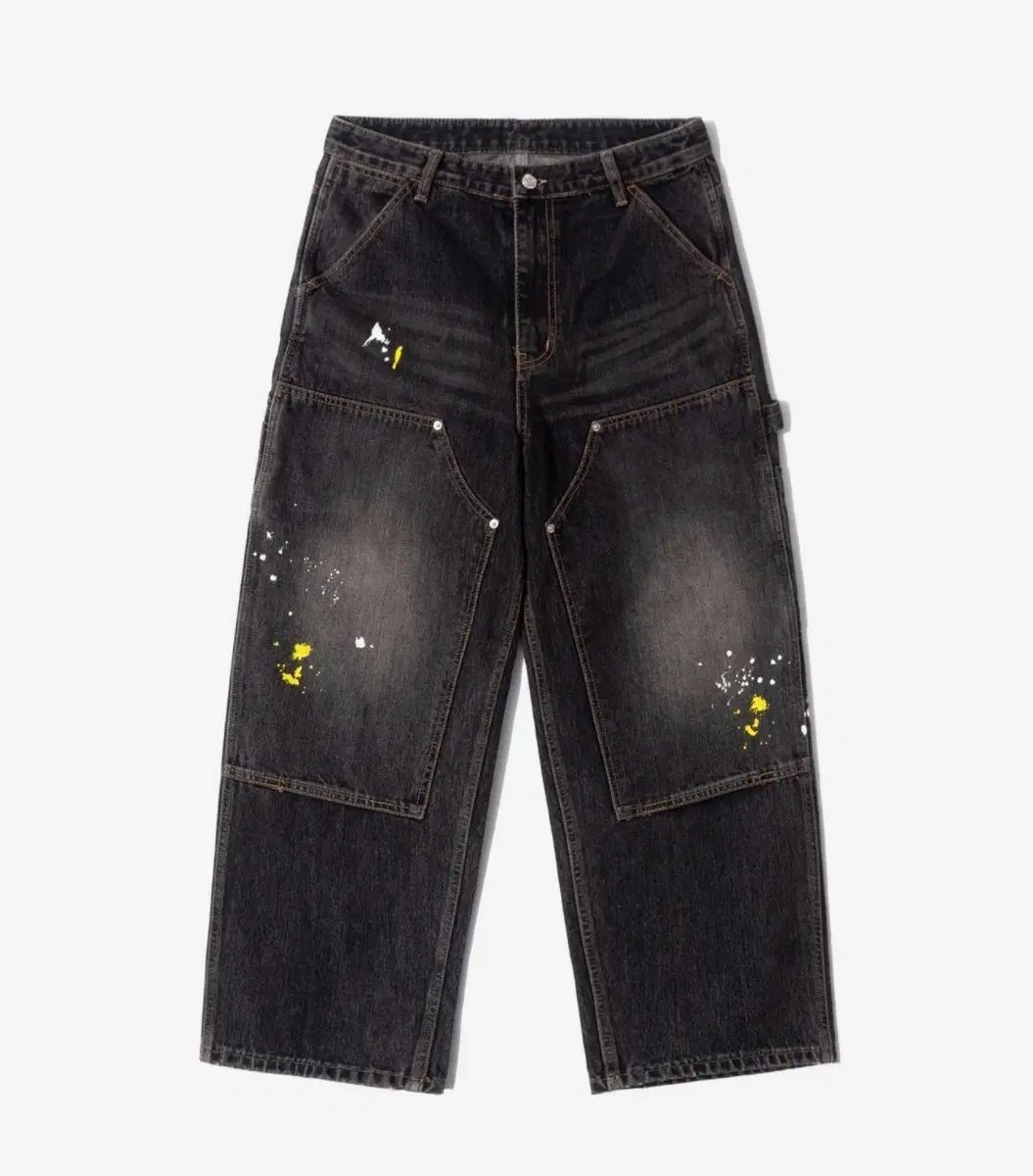 キューティーエイト ガーメント / RG Painted Double Knee Washed Pants / XL 8,196円