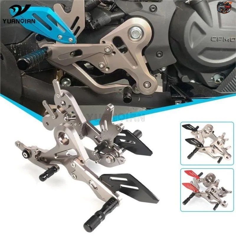 450SR 450SS 2022 -2026 アクセサリー オートバイ用調整式リアセット CFMOTO 450 SR 2022-2023 用リアセット フットレスト フットペグ 2024 40,677円