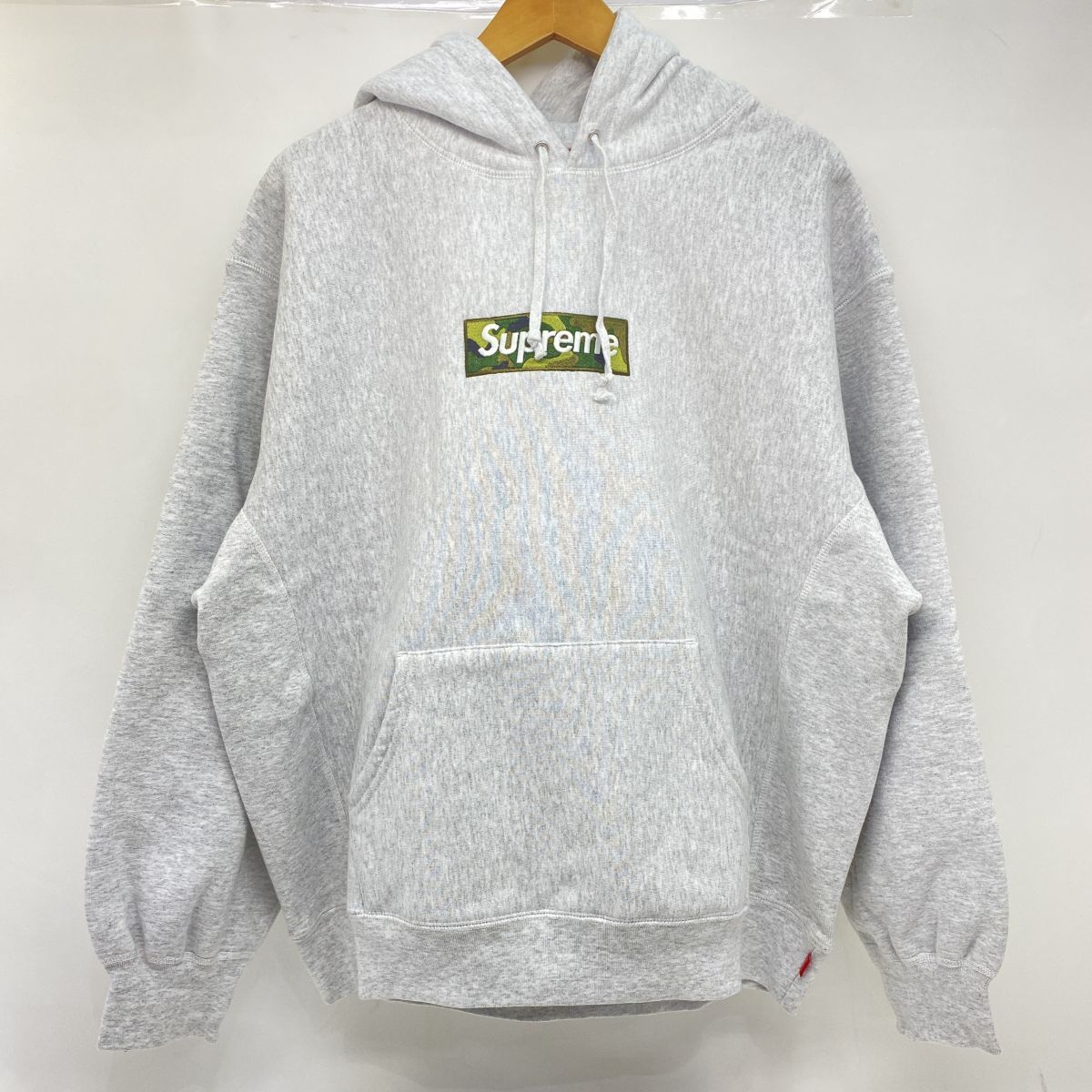 Supreme シュプリーム Box Logo Hooded Sweatshirt 23FW ボックス ロゴ フーディー スウェットシャツ Lサイズ ※中古