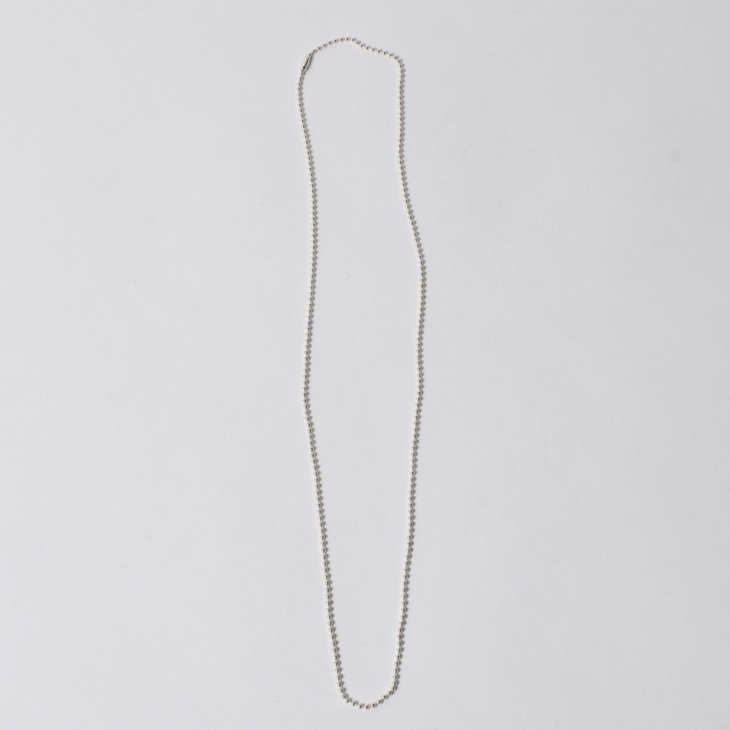 新品未使用 CHROME HEARTS クロムハーツ BALL CHAIN 30inch ボールチェーン 30インチ ネックレス 重量9.29g 中古 4a006165 23,100円