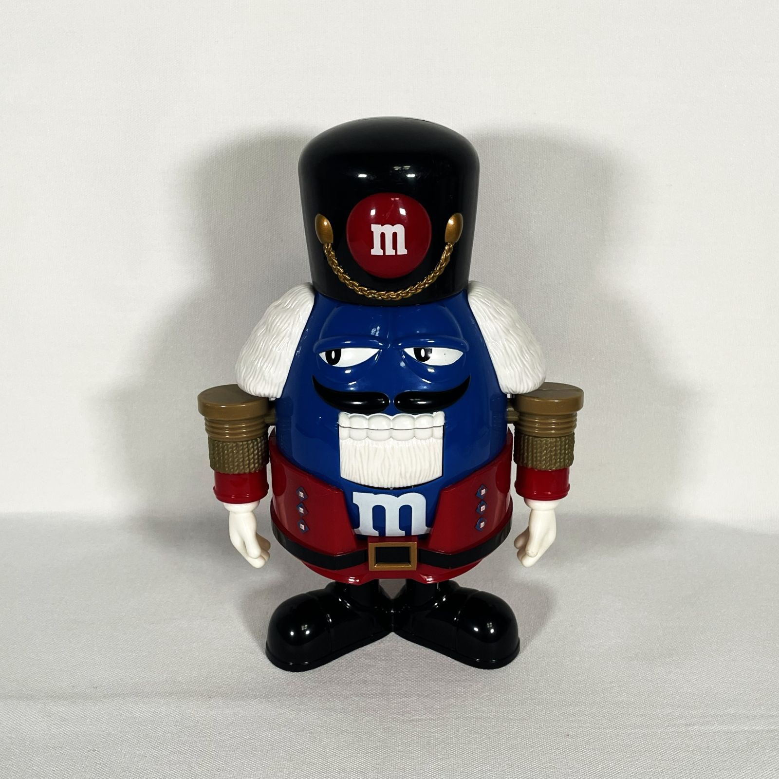 M&M Nutcracker Candy Dispenser　エムアンドエムズ　くるみ割り人形　ディスペンサー　ヴィンテージ　アンティーク　アメトイ