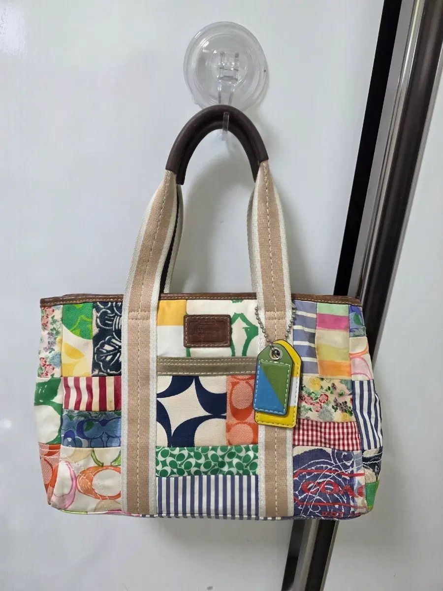 COACH パッチワーク トートバッグ (正規品/洗濯必須) 6,924円