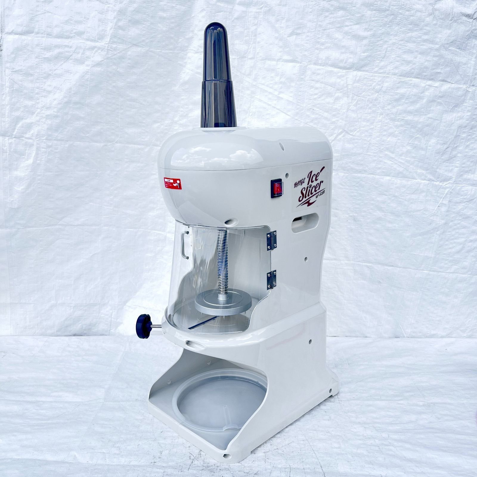 【未使用品】 電動式 かき氷機 業務用 家庭用 WF-A288 【1900-1】