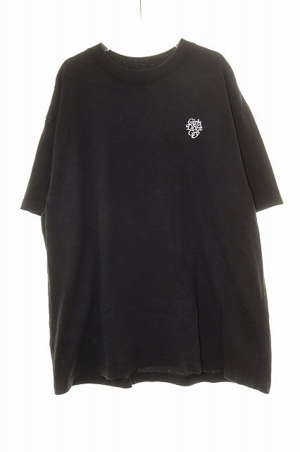 GIRLS DON'T CRY 24SS GDC LOGO EMBROIDERY T-SHIRT OTSUMO PLAZA BLACK XLサイズ ガールズドントクライ オツモプラザ ロゴ エンブロイダリー 刺繍 半袖 Tシャツ ブラック 黒 260804