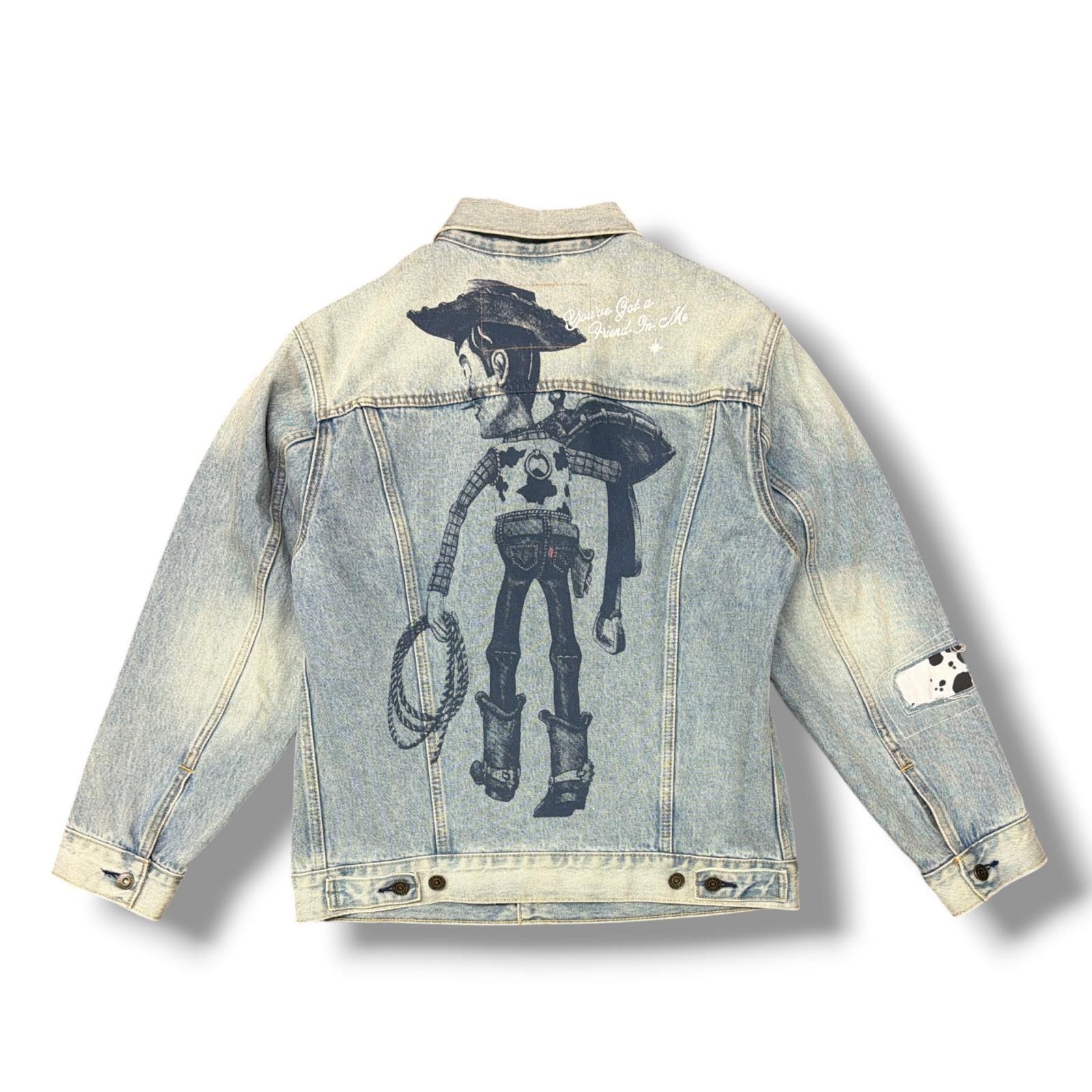 Levi's × Toy Story Type3 Trucker デニムジャケット トラッカー
