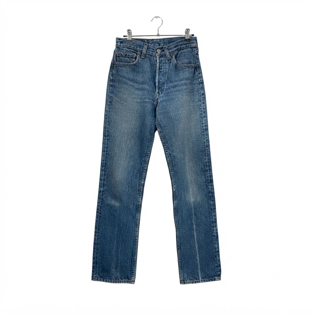 リーバイス 501 デニムパンツ USA製 W27 L34 ヴィンテージ 梅屋敷店