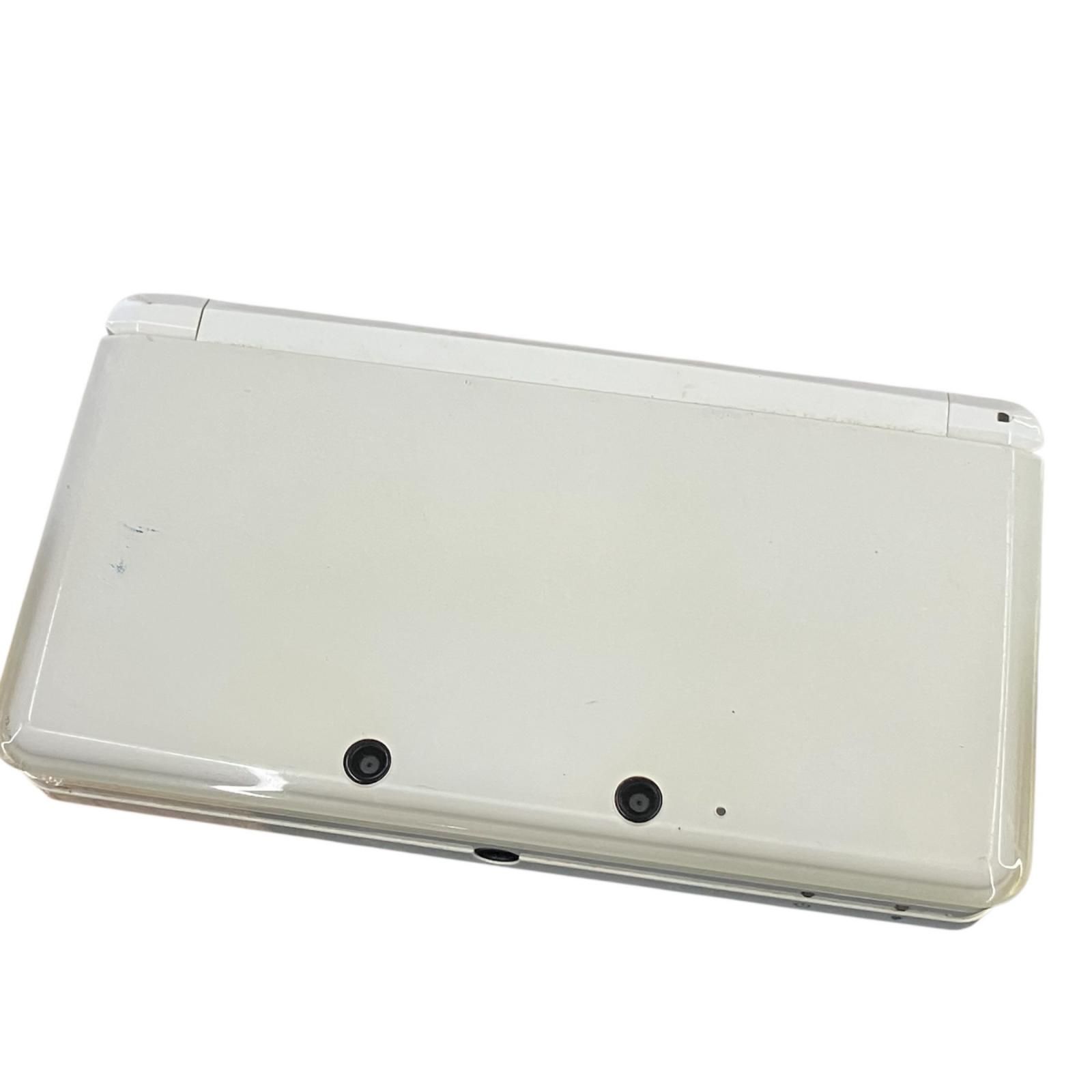 199990 動作確認済み Nintendo 任天堂 ニンテンドウ 3DS CTR-001 アイスホワイト 10,140円