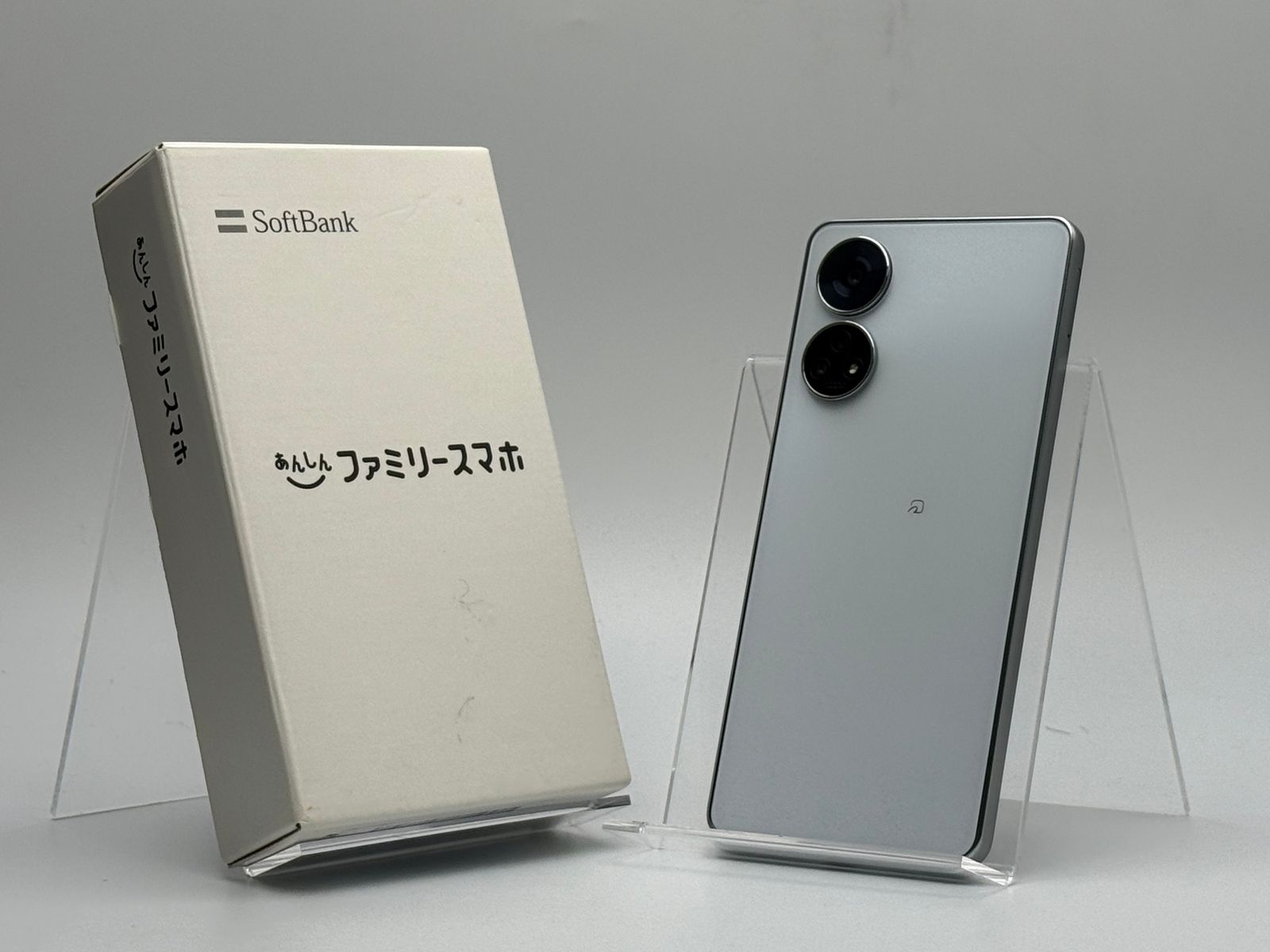 中古B】あんしんファミリースマホ A303ZT WH SIMフリー - メルカリ