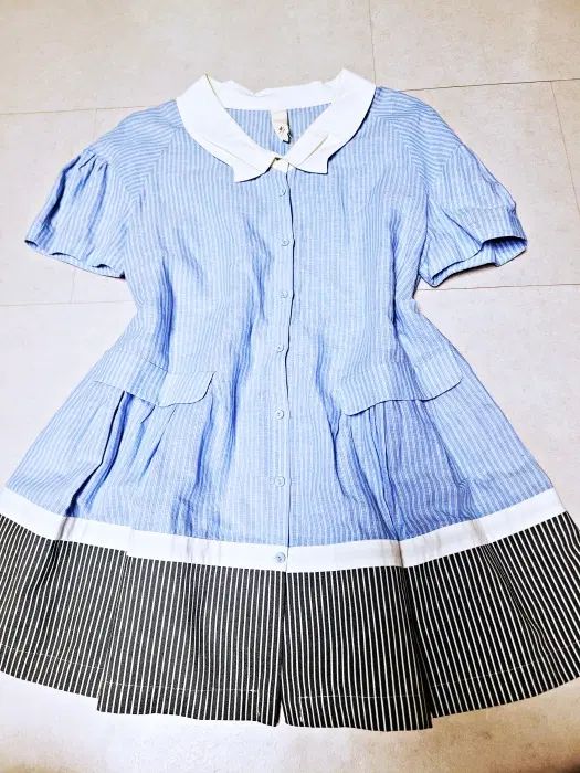 オーズセカンド リネン オーバーサイズ ミニONE PIECE ポール1357 8,750円