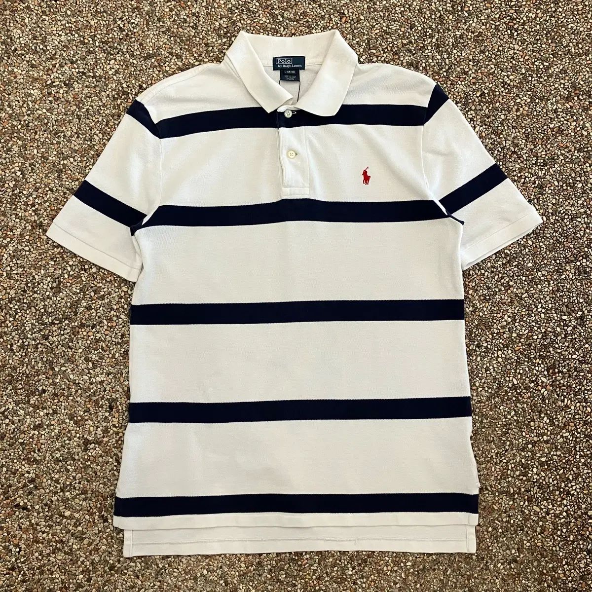 69 ポロ ストライプ 半袖 カラーTシャツ pk