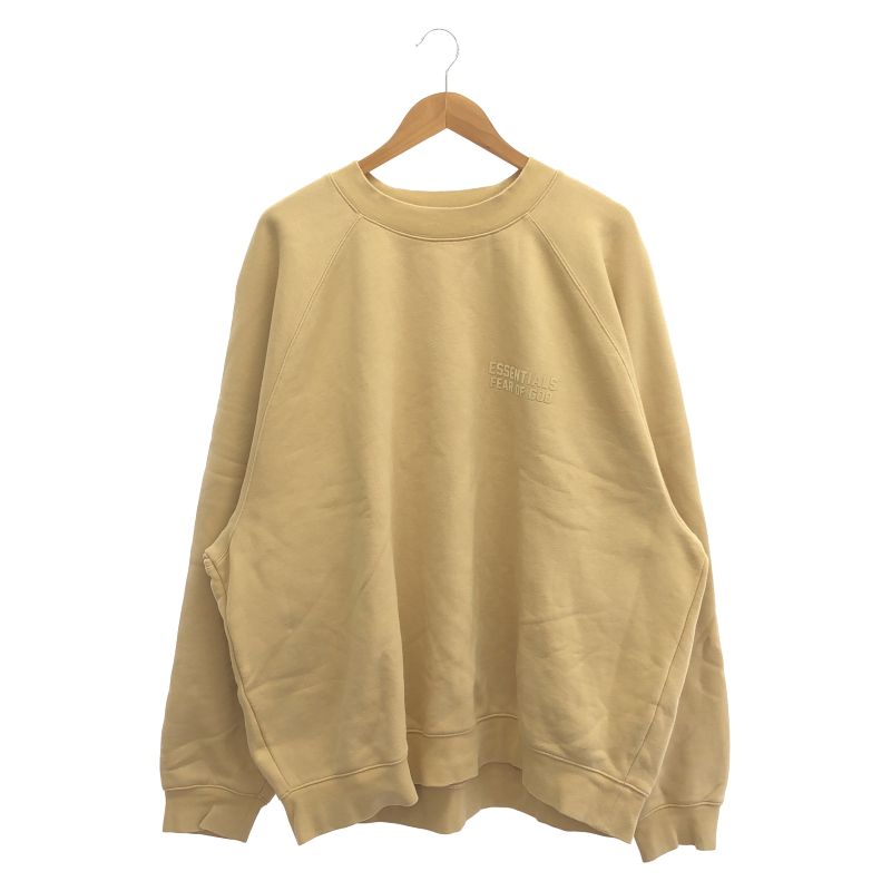 【中古】ESSENTIALS オーバーサイズスウェット サイズXXL ベージュ[17]
