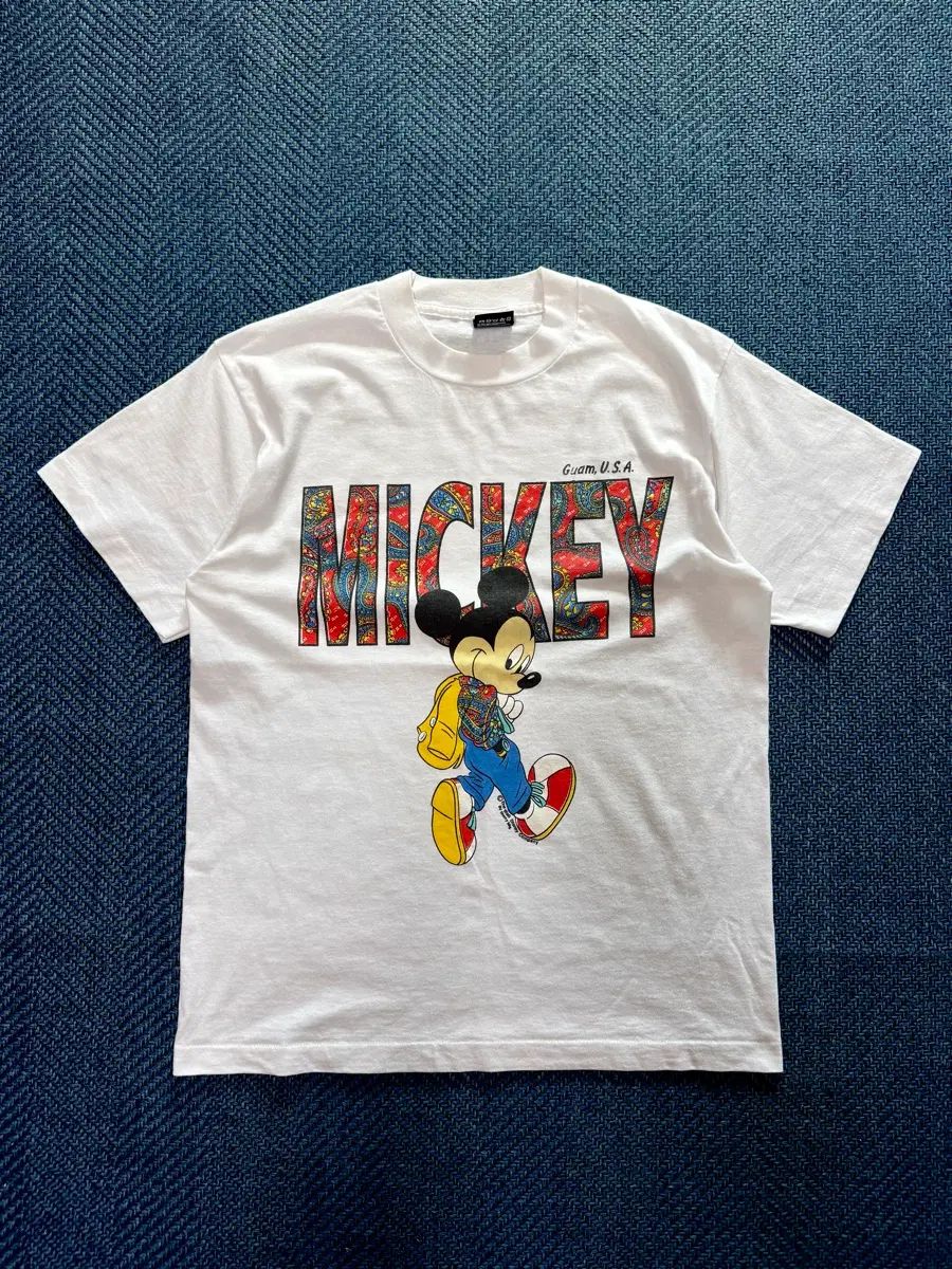 90s ミッキーマウス Guam ヴィンテージ Tシャツ