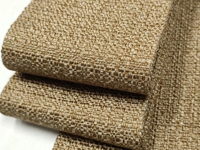 平和屋着物●男性　本場筑前博多織　角帯　霞文　正絹　逸品　CABL1131hy 11,856円
