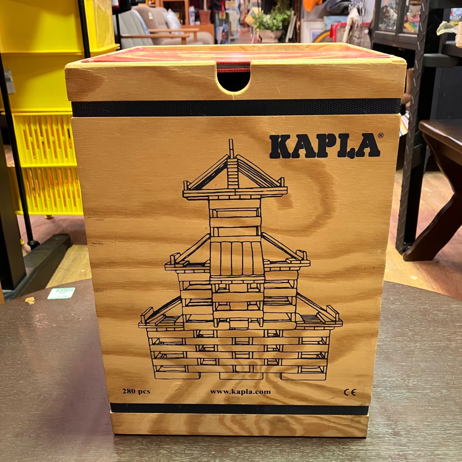 ジャンク知育玩具 KAPLA カプラ 280ピース ※10ピース欠品