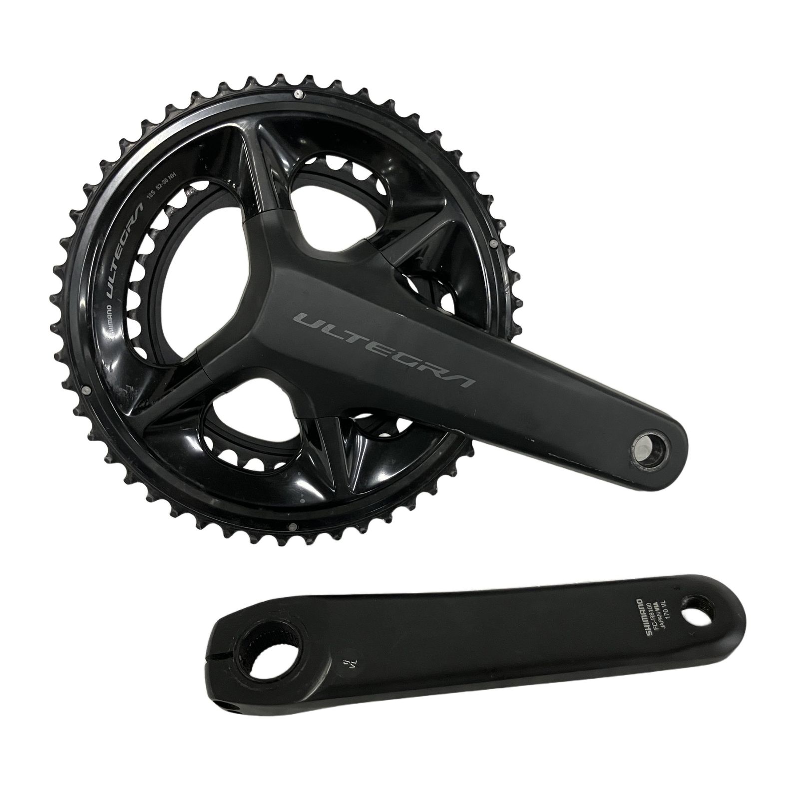SHIMANO シマノ FC-R8100 ULTEGRA クランクセット 自転車 中古 B11527691 23,100円