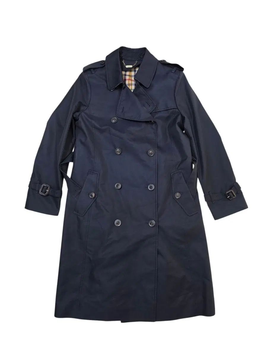 DAKS ネイビー トレンチコート 88-160