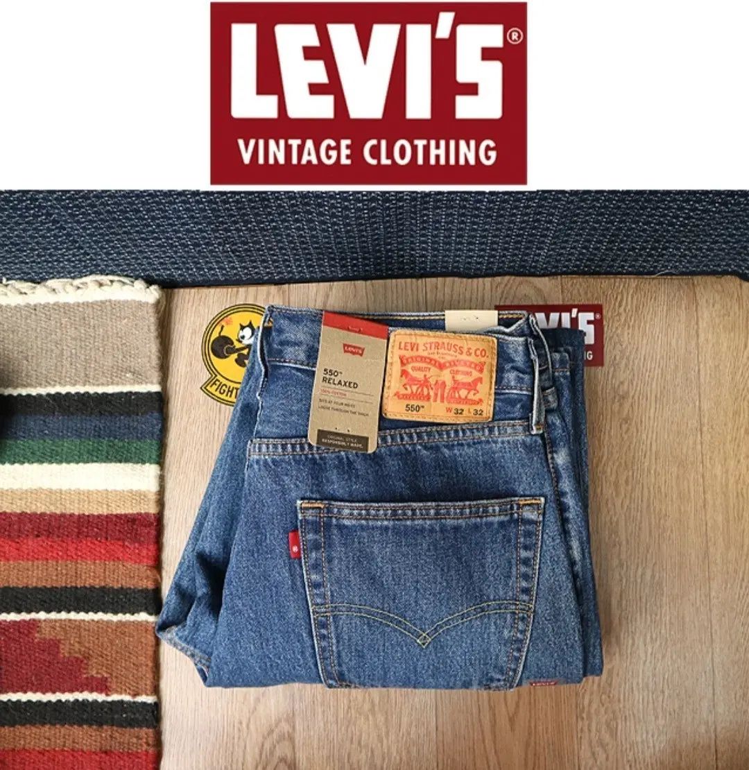 LEVI'S リーバイス 550 リラックス フィット デニム 32 サイズ 新品 8,144円
