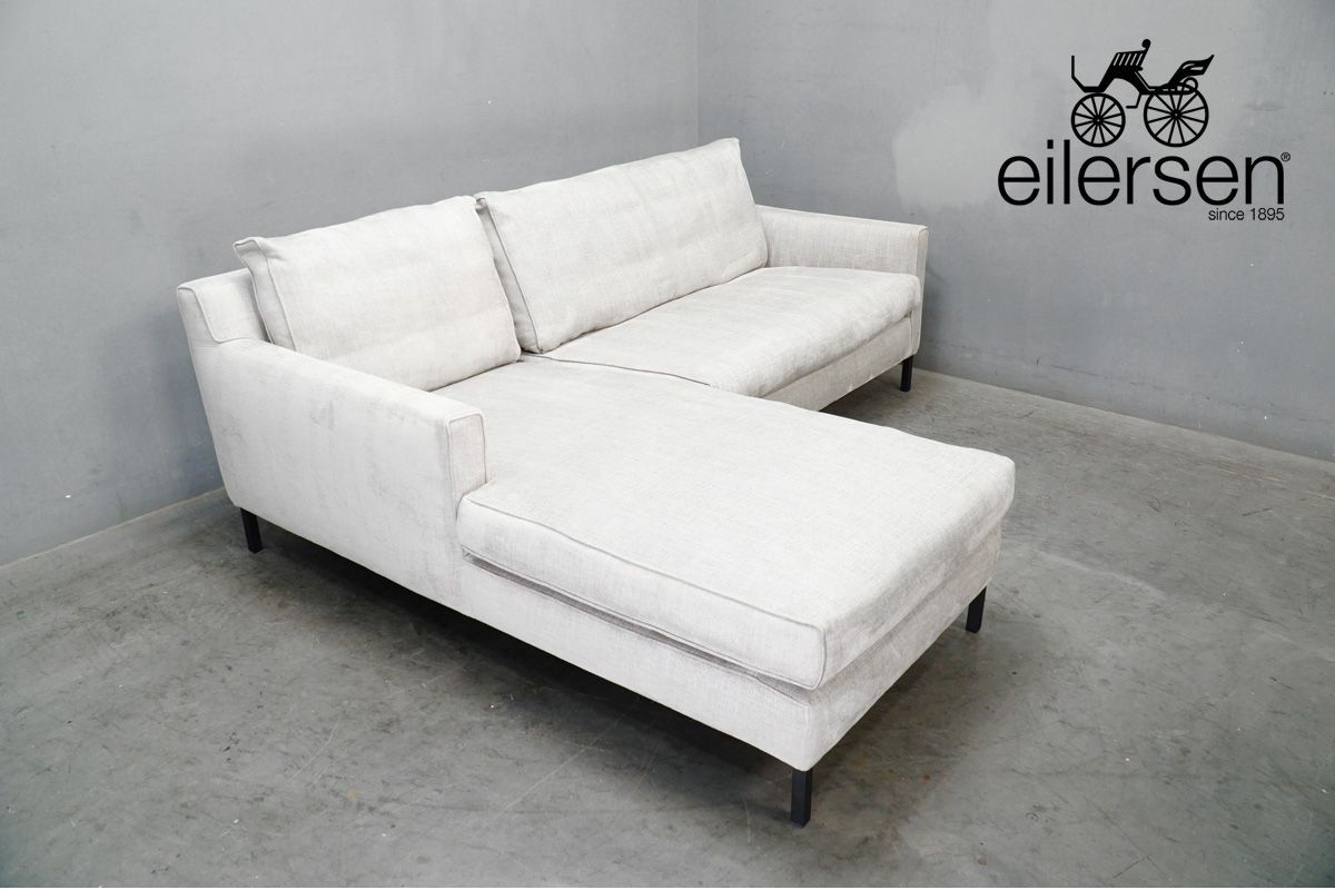 展示美品 eilersen(アイラーセン) Streem line(ストリームライン) ソファ カウチセット 幅210cm ACTUS アクタス57.5万 010713 81,400円