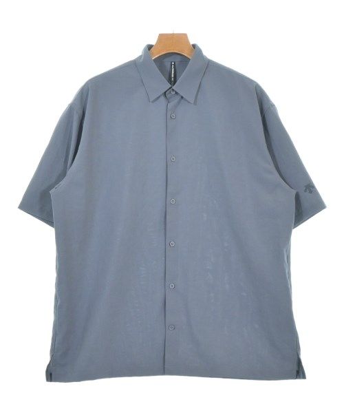 DESCENTE カジュアルシャツ メンズ 【古着】【中古】【送料無料】