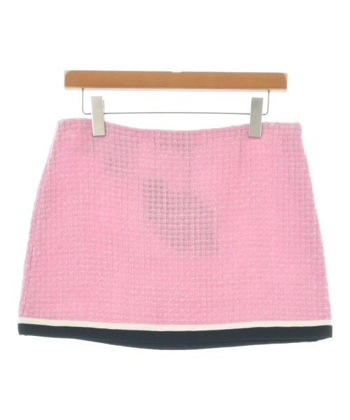 Miu Miu ミニスカート レディース 【古着】【中古】【送料無料】